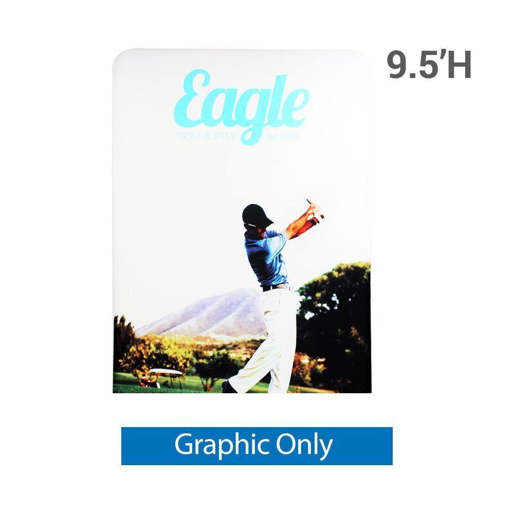 5 ft. EZ Extend® Displays — Double Sided Graphic Only / 114 in